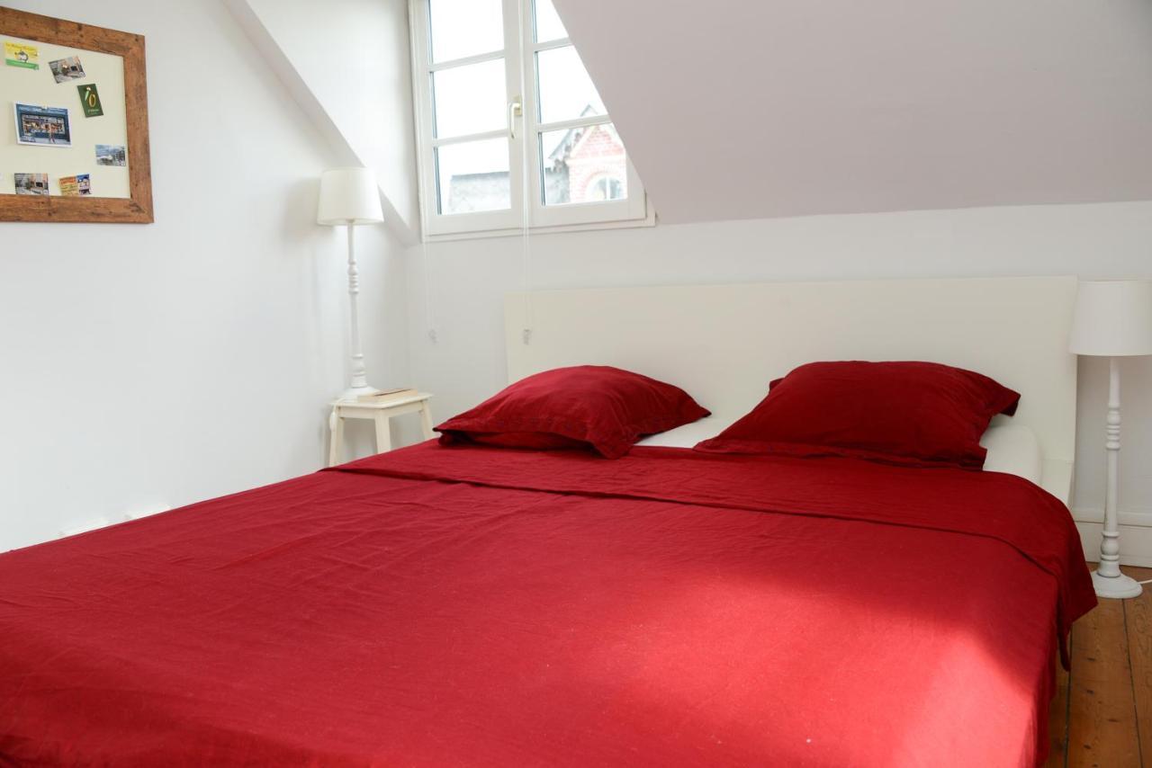 La maison bleue Cabourg Extérieur photo