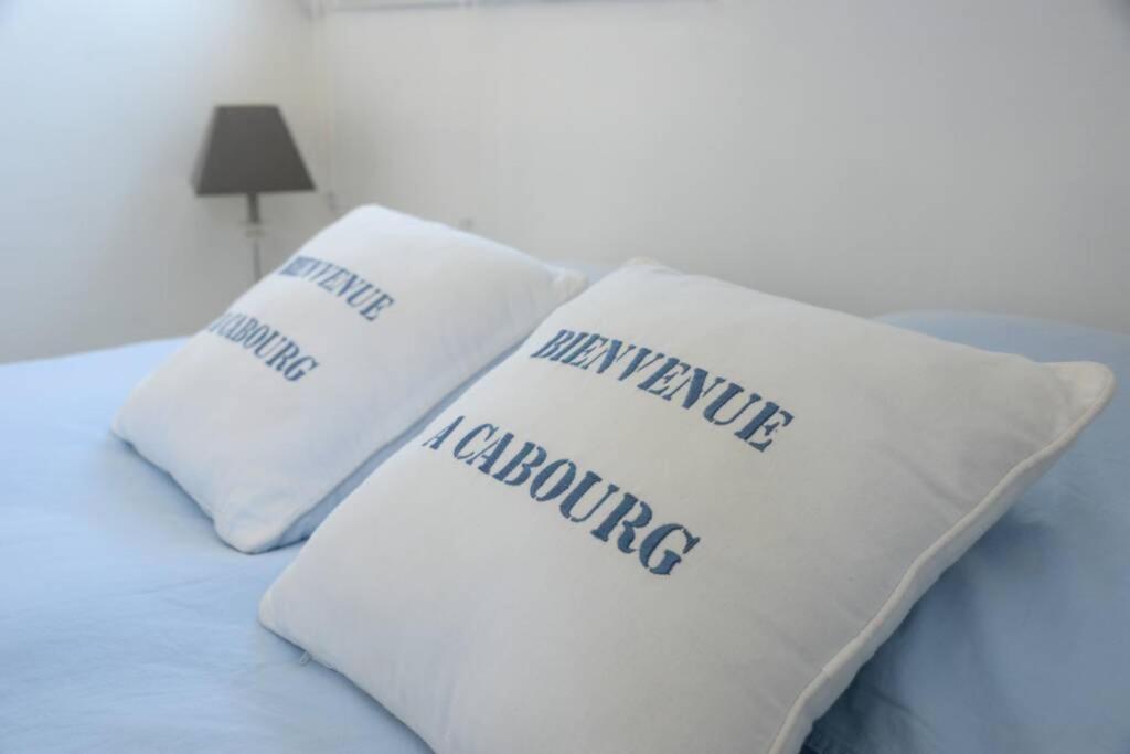 La maison bleue Cabourg Extérieur photo